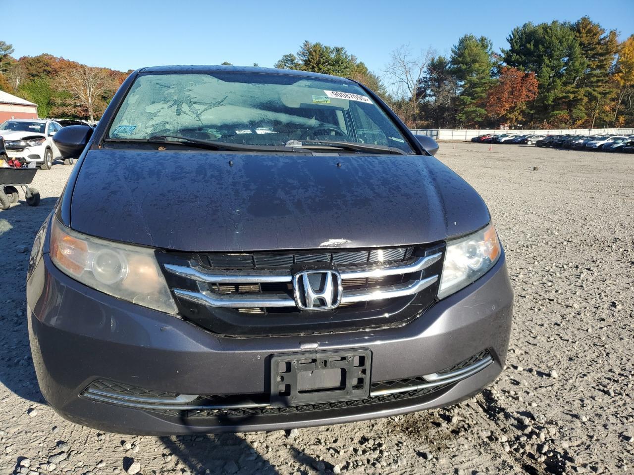 2015 Honda Odyssey Ex - Фото 5