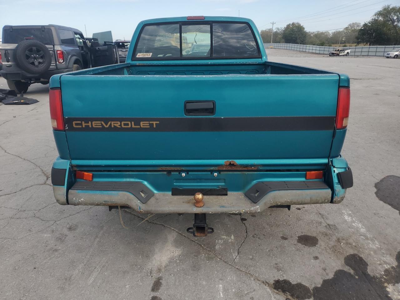 1995 Chevrolet S Truck S10 - Image 6