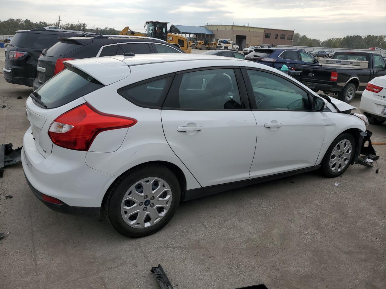 2012 Ford Focus Se - Фото 3