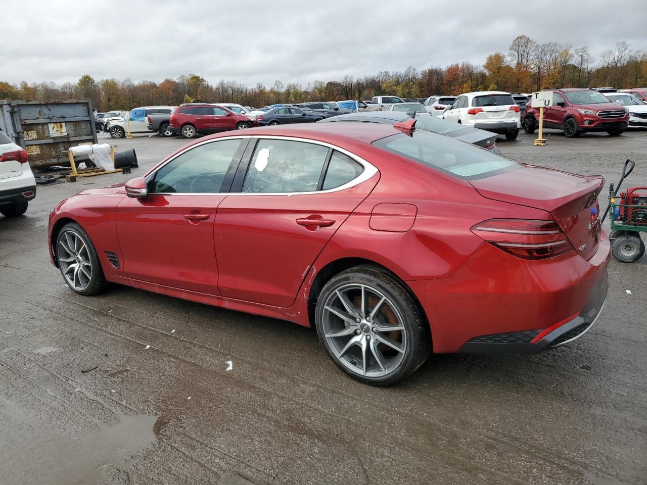 2023 Gens G70 2.0T Awd - Фото 2