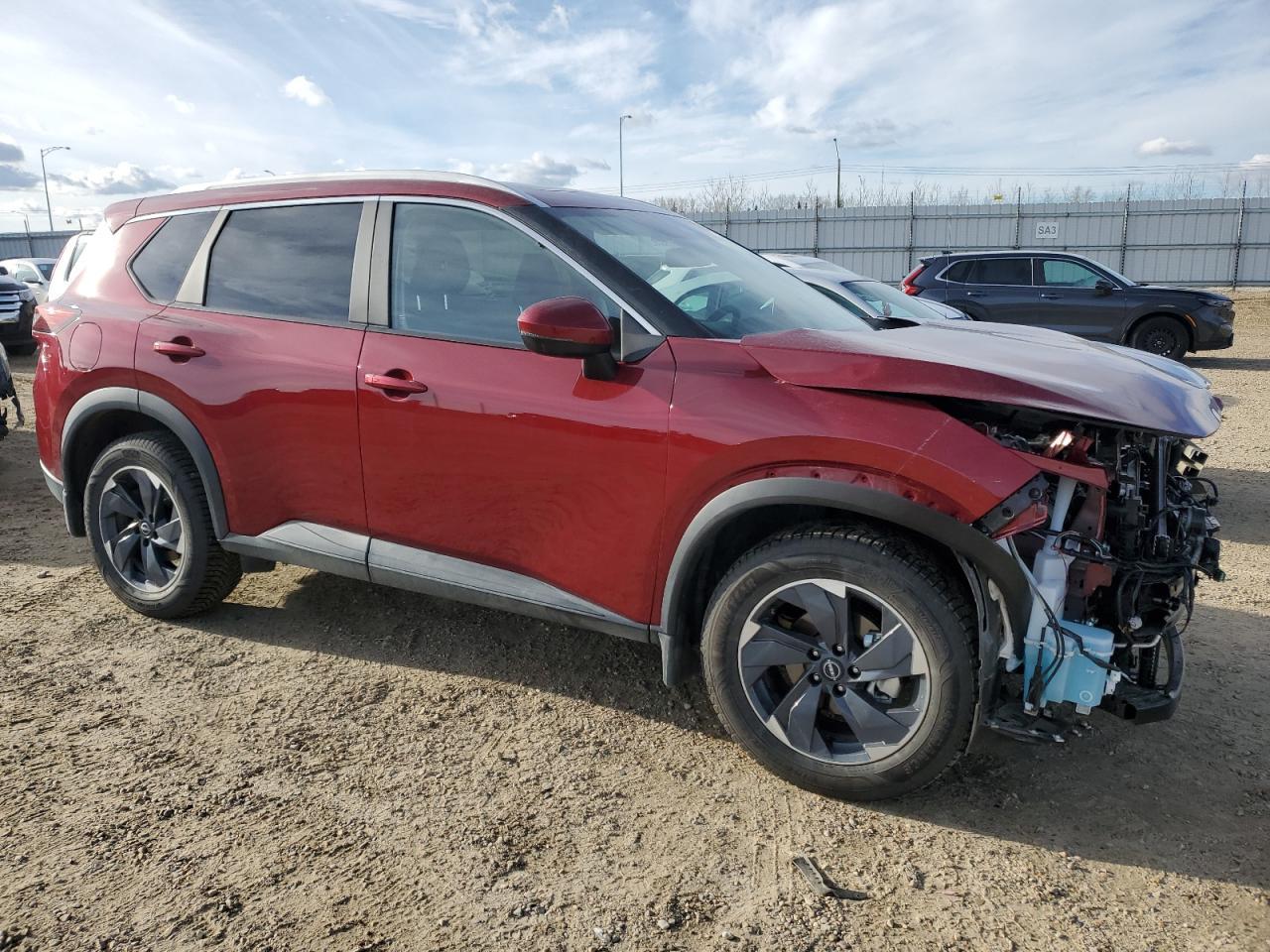 2025 Nissan Rogue Sv - Image 4