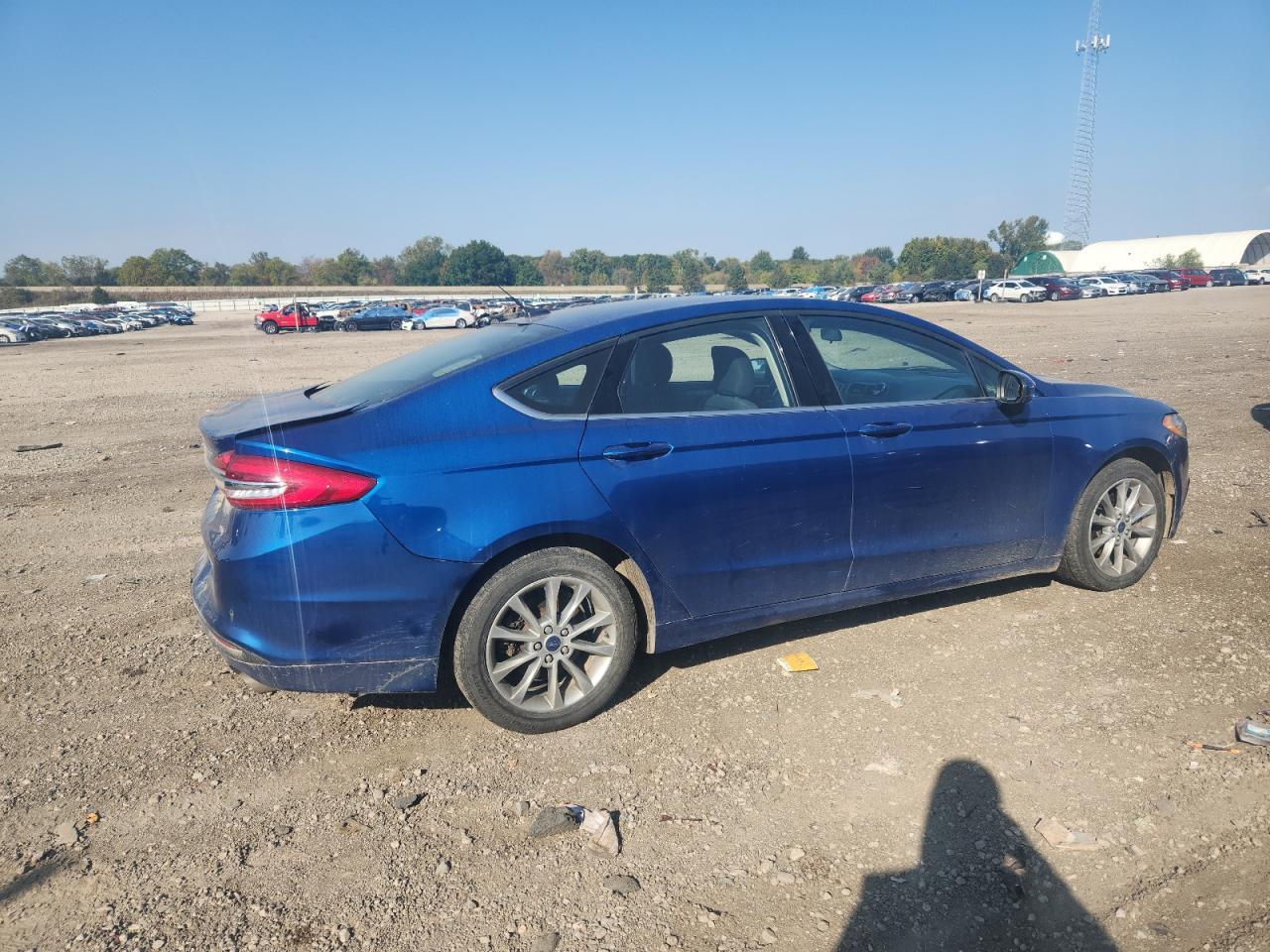 2017 Ford Fusion Se - Image 3