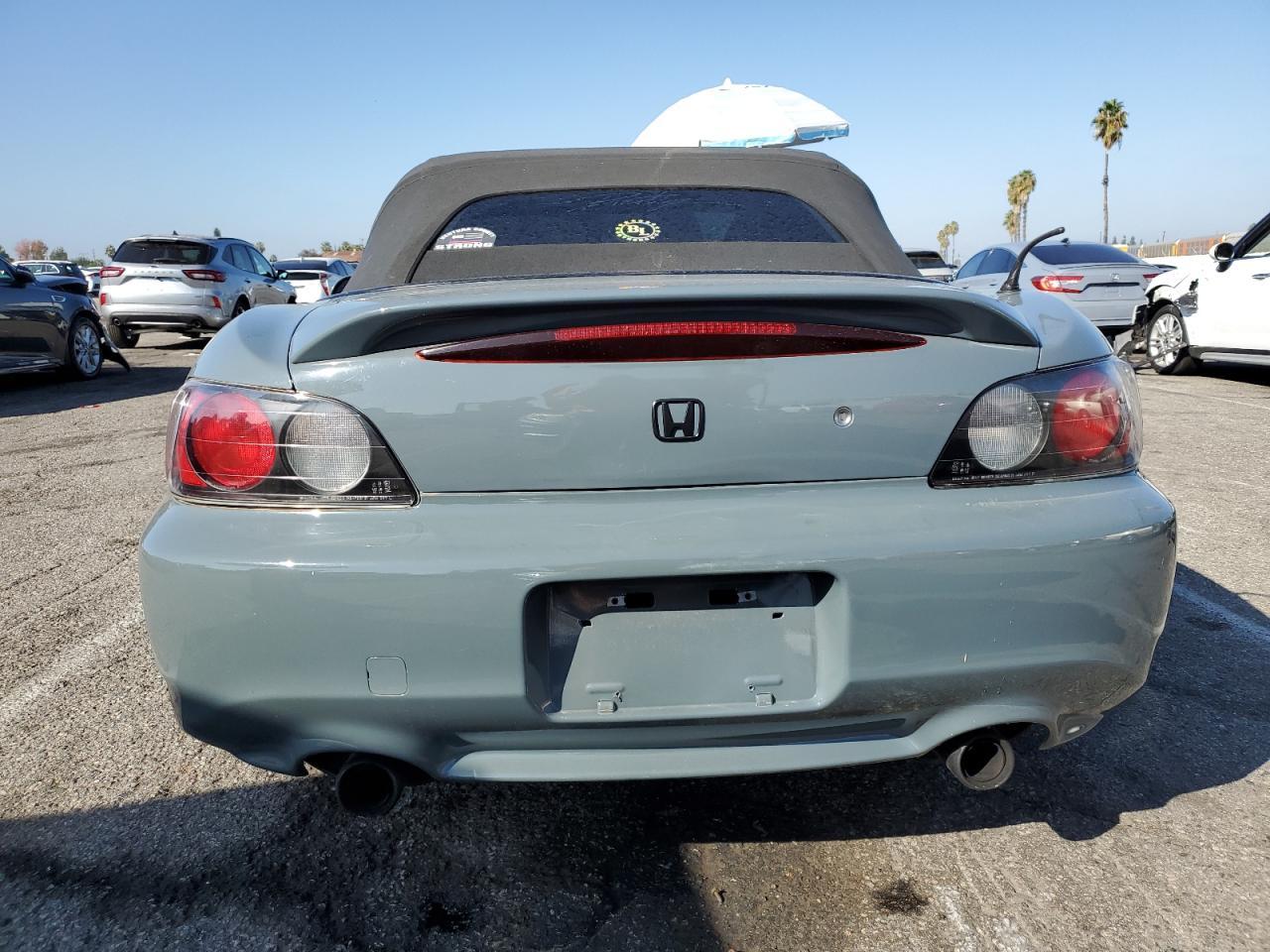 2001 Honda S2000 - Фото 6