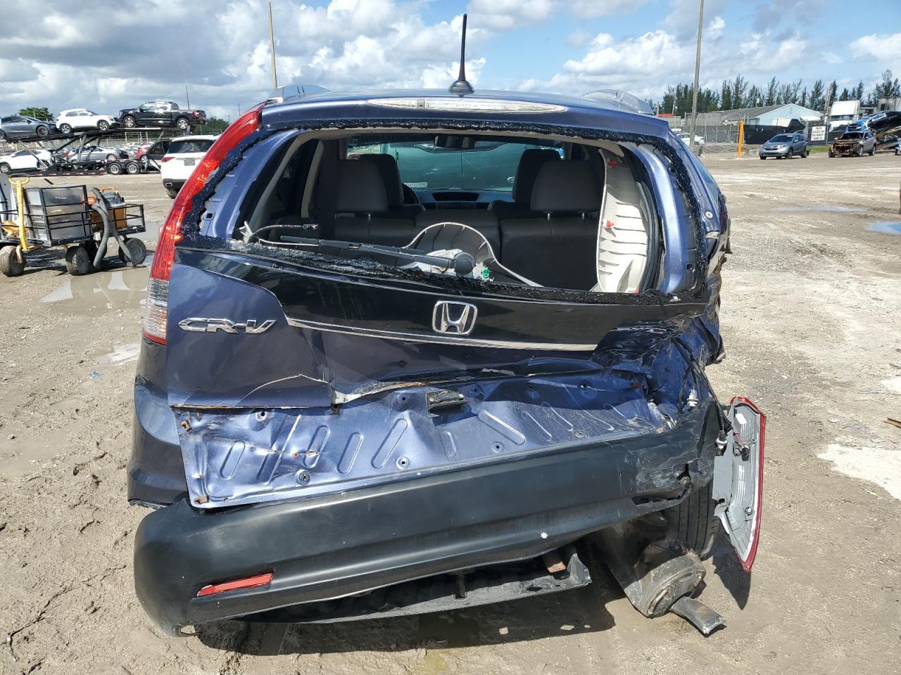 2014 Honda Cr-V Exl - Фото 6