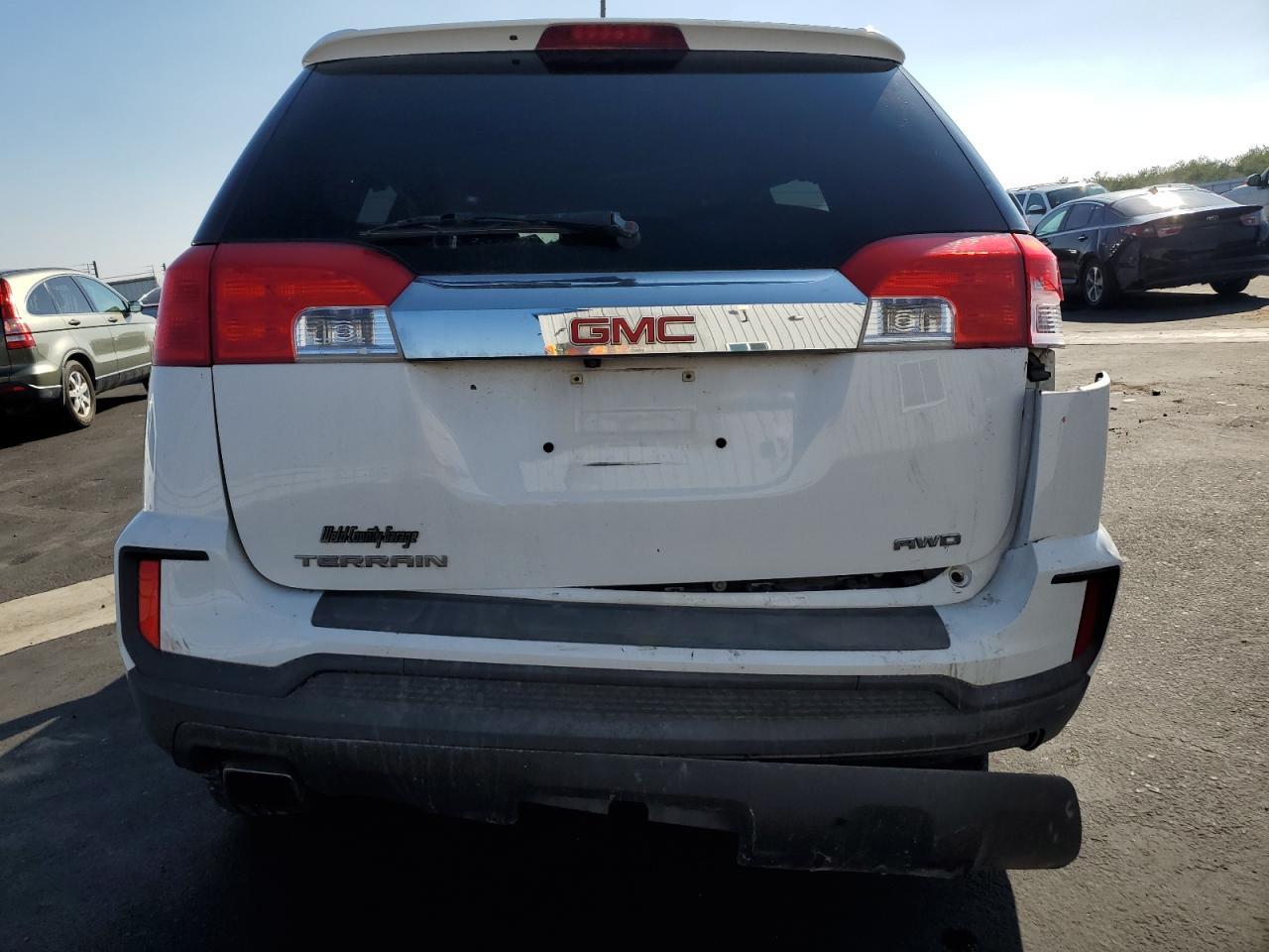 2016 GMC Terrain Sle - Фото 6