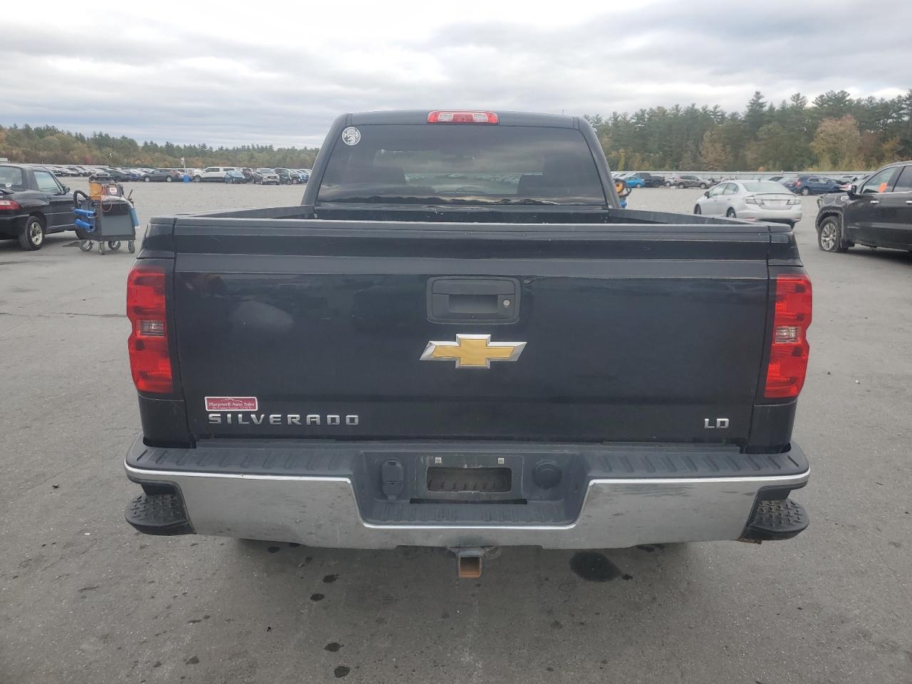 2019 Chevrolet Silverado Ld K1500 Lt - Фото 6