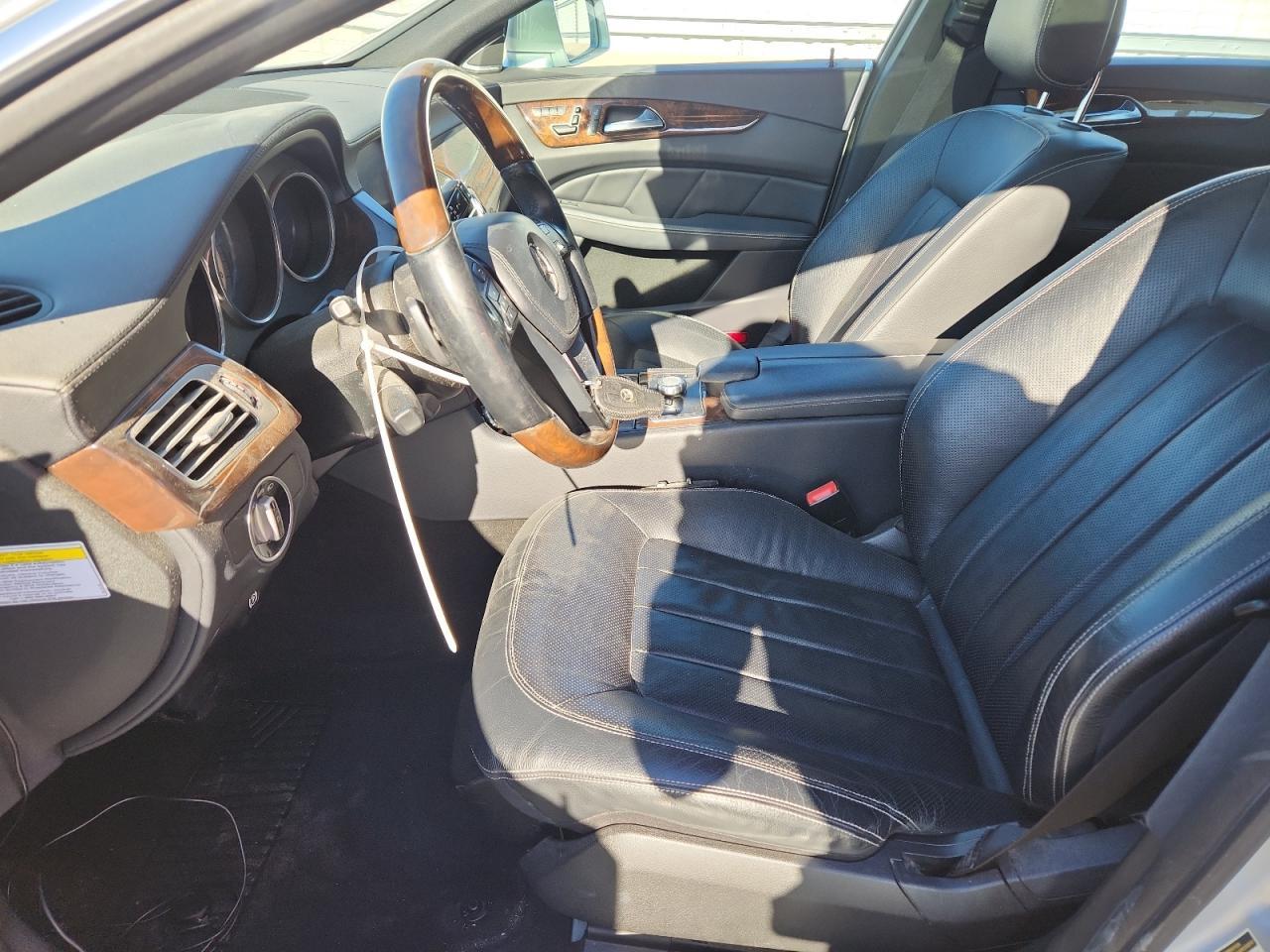 2012 Mercedes-Benz Cls 550 - Фото 7