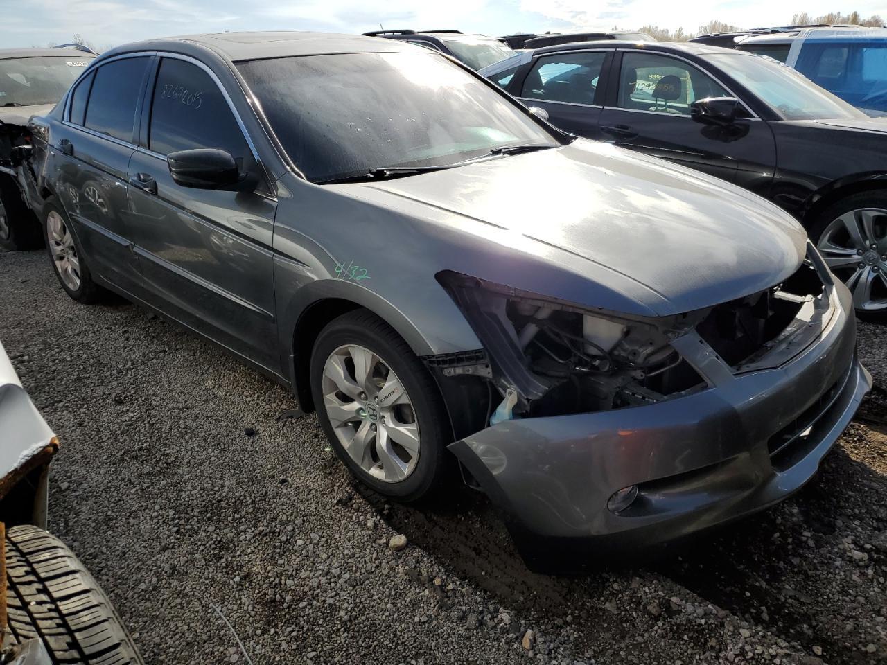 2009 Honda Accord Exl - Фото 4