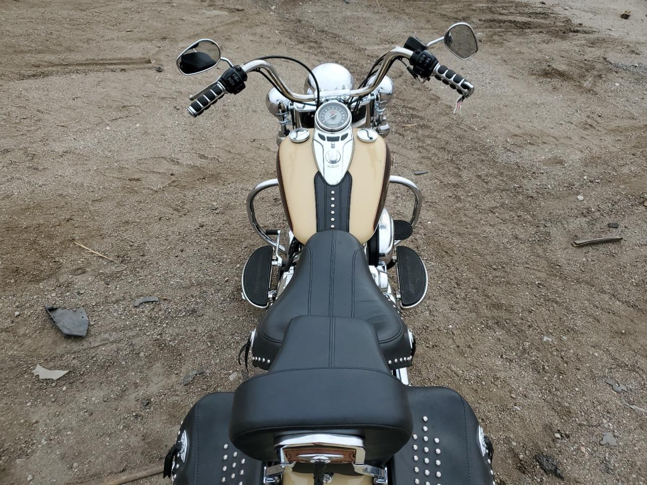 2014 Harley-Davidson Flstc Heritage Softail Classic - Фото 6