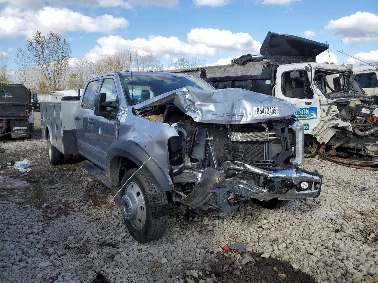 2024 Ford Super Duty F-550 Xlt - Фото 4