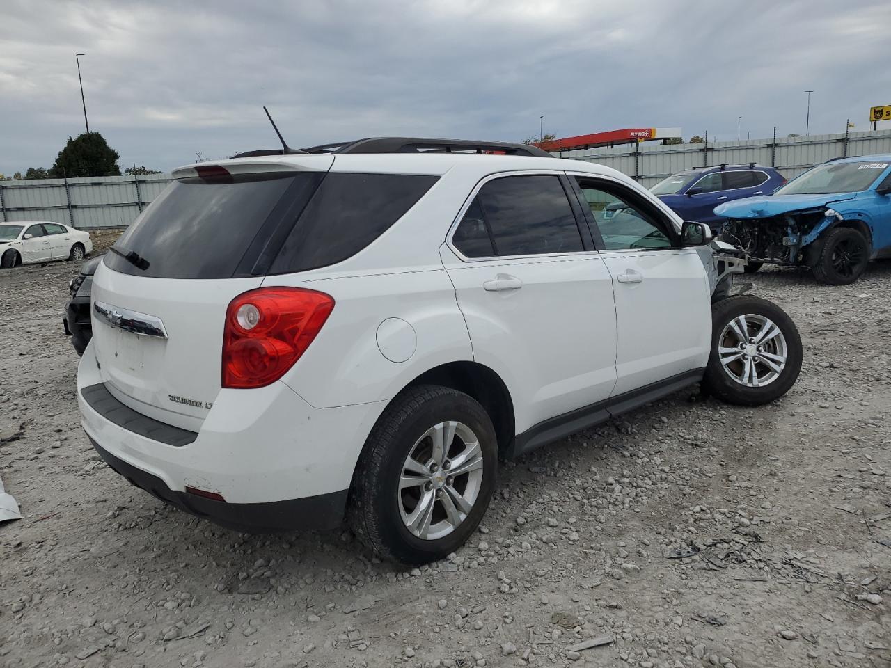 2014 Chevrolet Equinox Lt - Фото 3