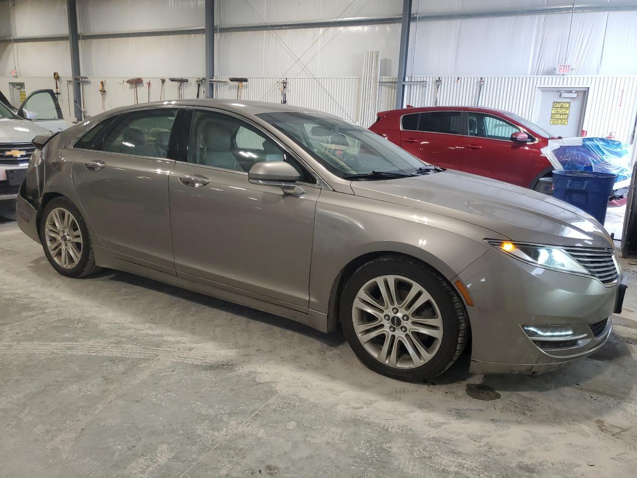 2016 Lincoln Mkz Hybrid - Фото 4