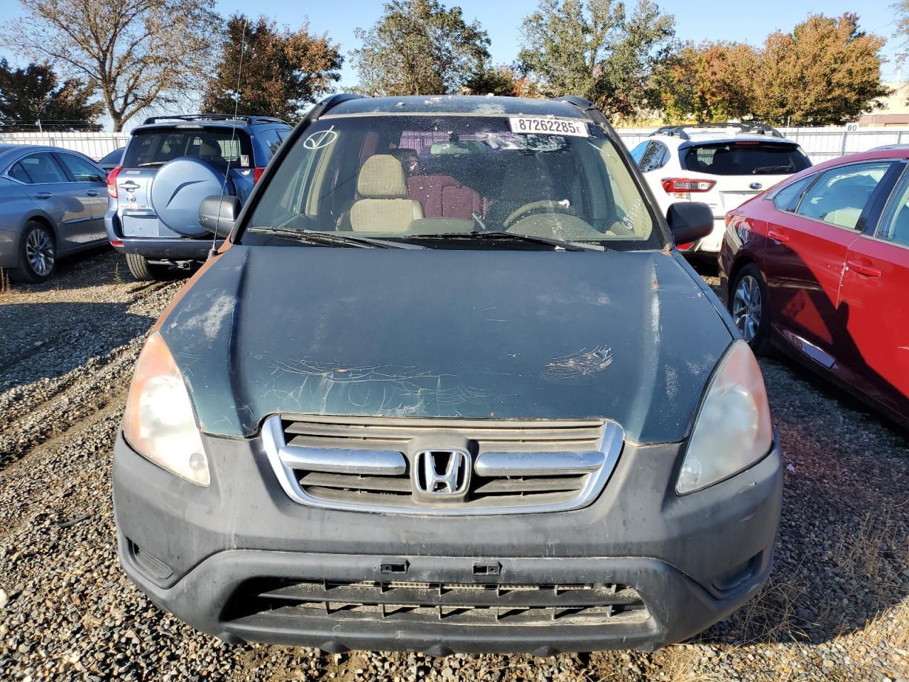 2002 Honda Cr-V Lx - Фото 5