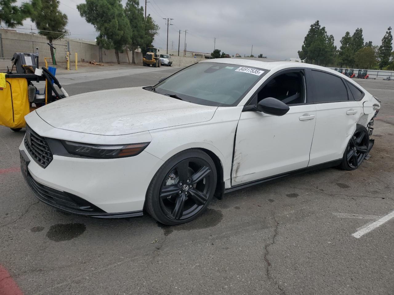 2024 Honda Accord Hybrid Sport-L