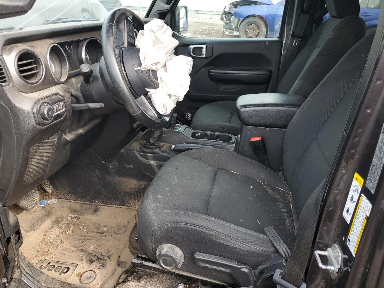 2019 Jeep Wrangler Unlimited Sport - Фото 7