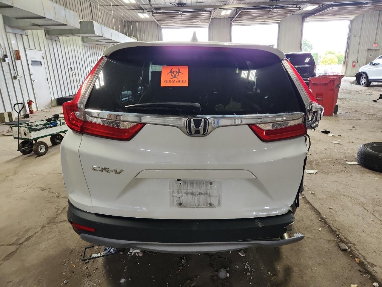 2018 Honda Cr-V Exl - Фото 6