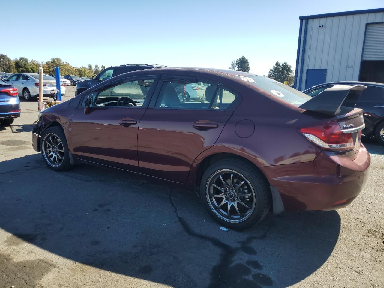 2013 Honda Civic Ex - Image 2