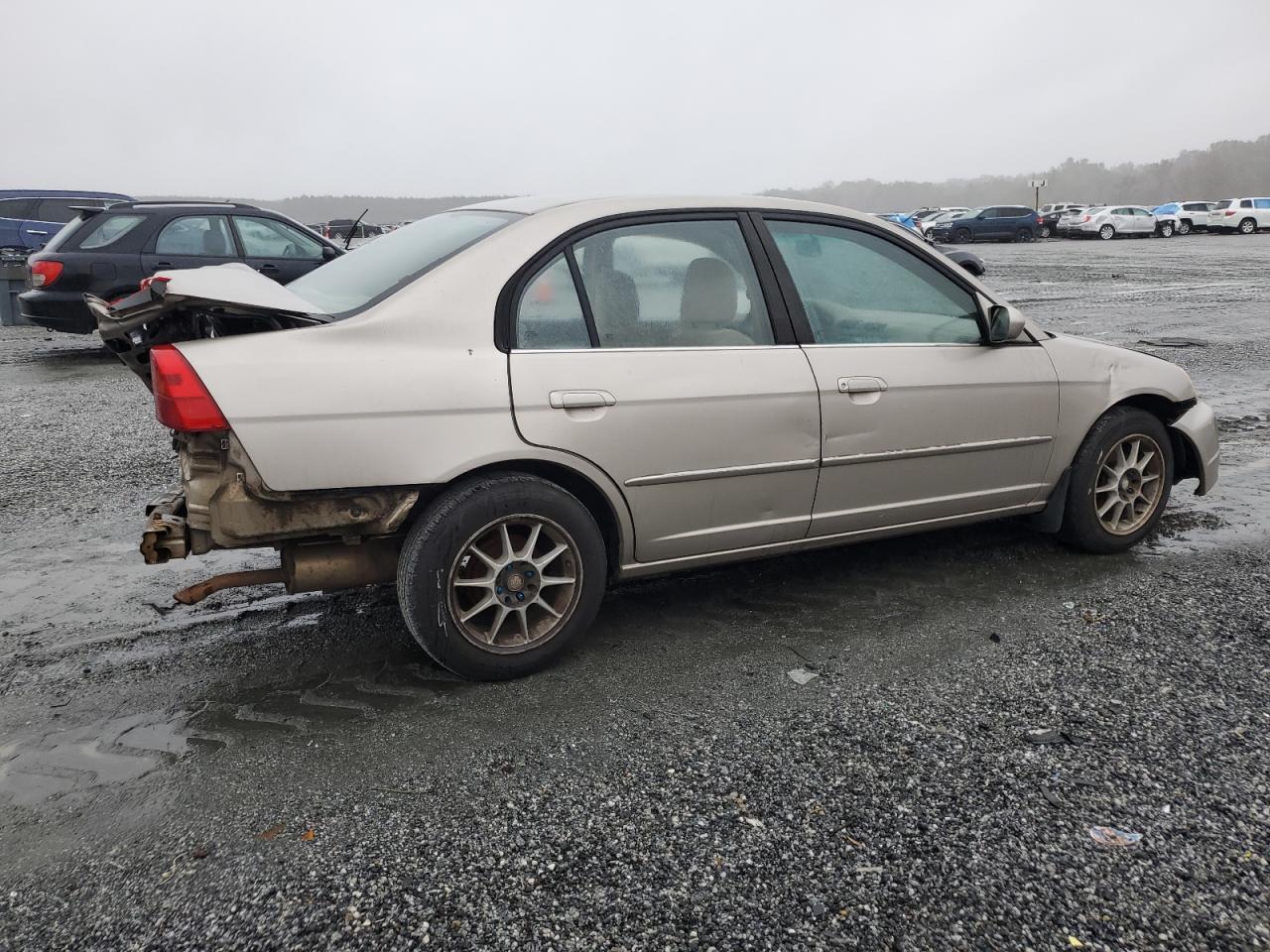 2002 Honda Civic Lx - Фото 3