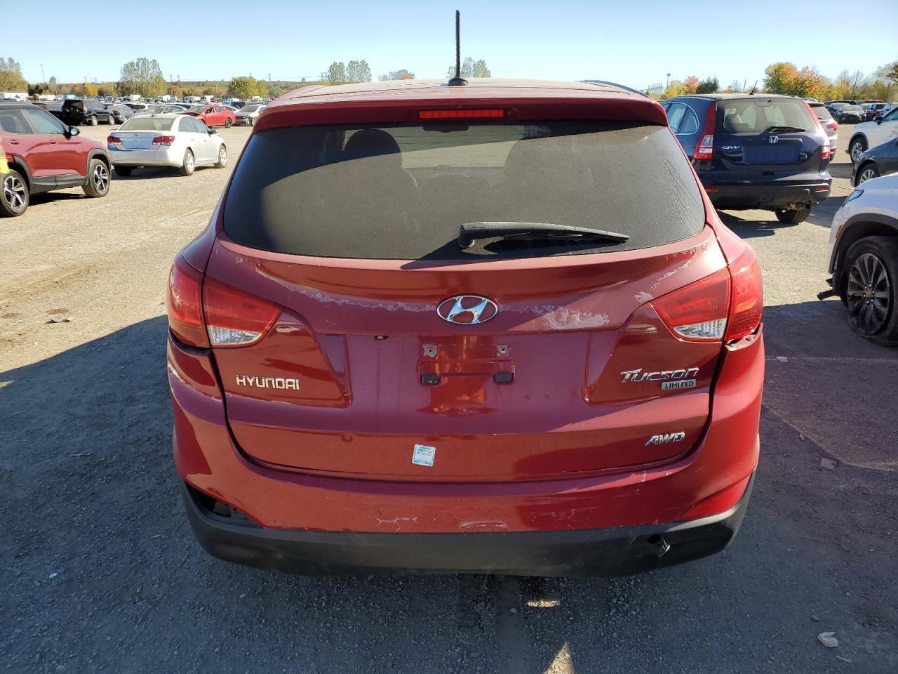 2010 Hyundai Tucson Gls - Фото 6