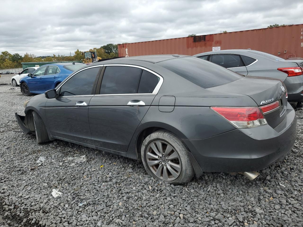 2012 Honda Accord Exl - Фото 2