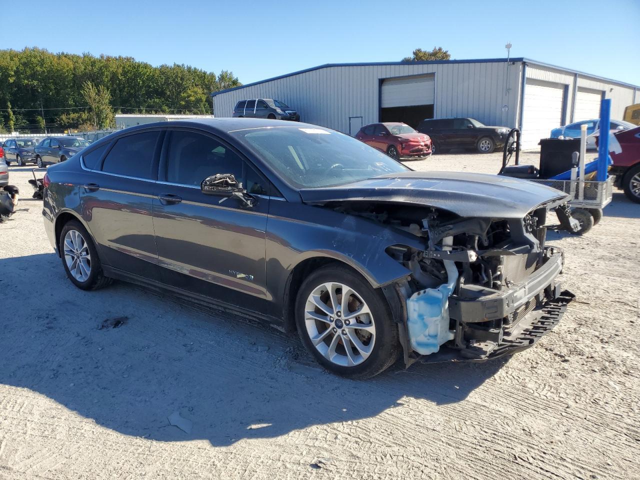2019 Ford Fusion Se - Image 4