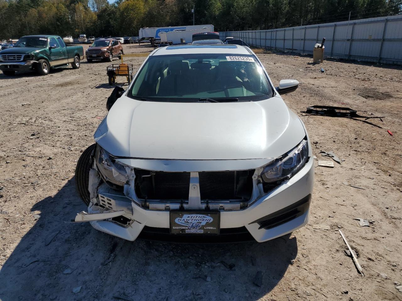 2016 Honda Civic Ex - Фото 5