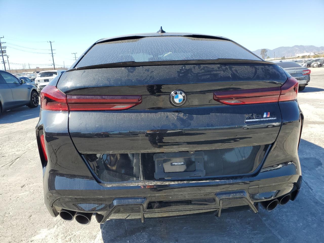 2021 BMW X6 M - Фото 6