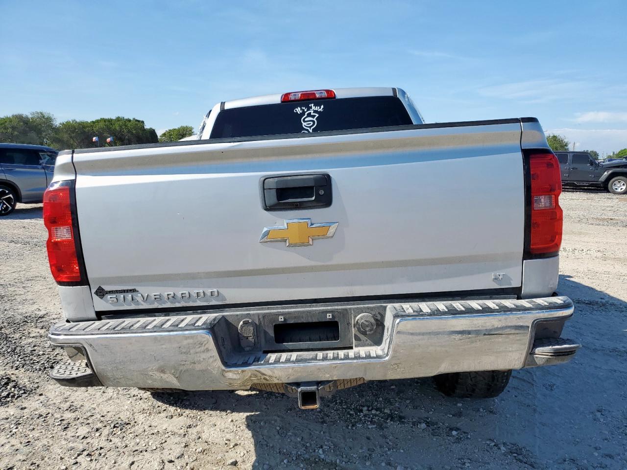 2014 Chevrolet Silverado C1500 Lt - Фото 6