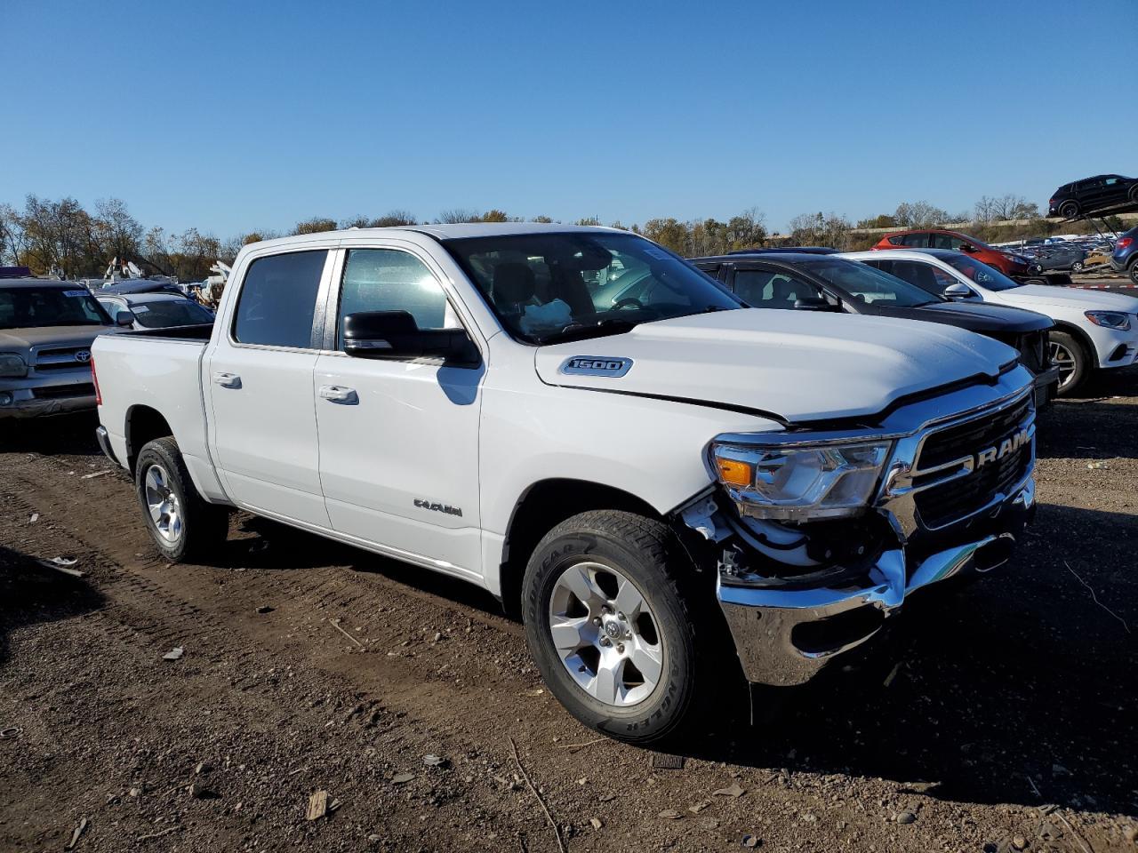 2021 Ram 1500 Big Horn/Lone Star - Фото 4