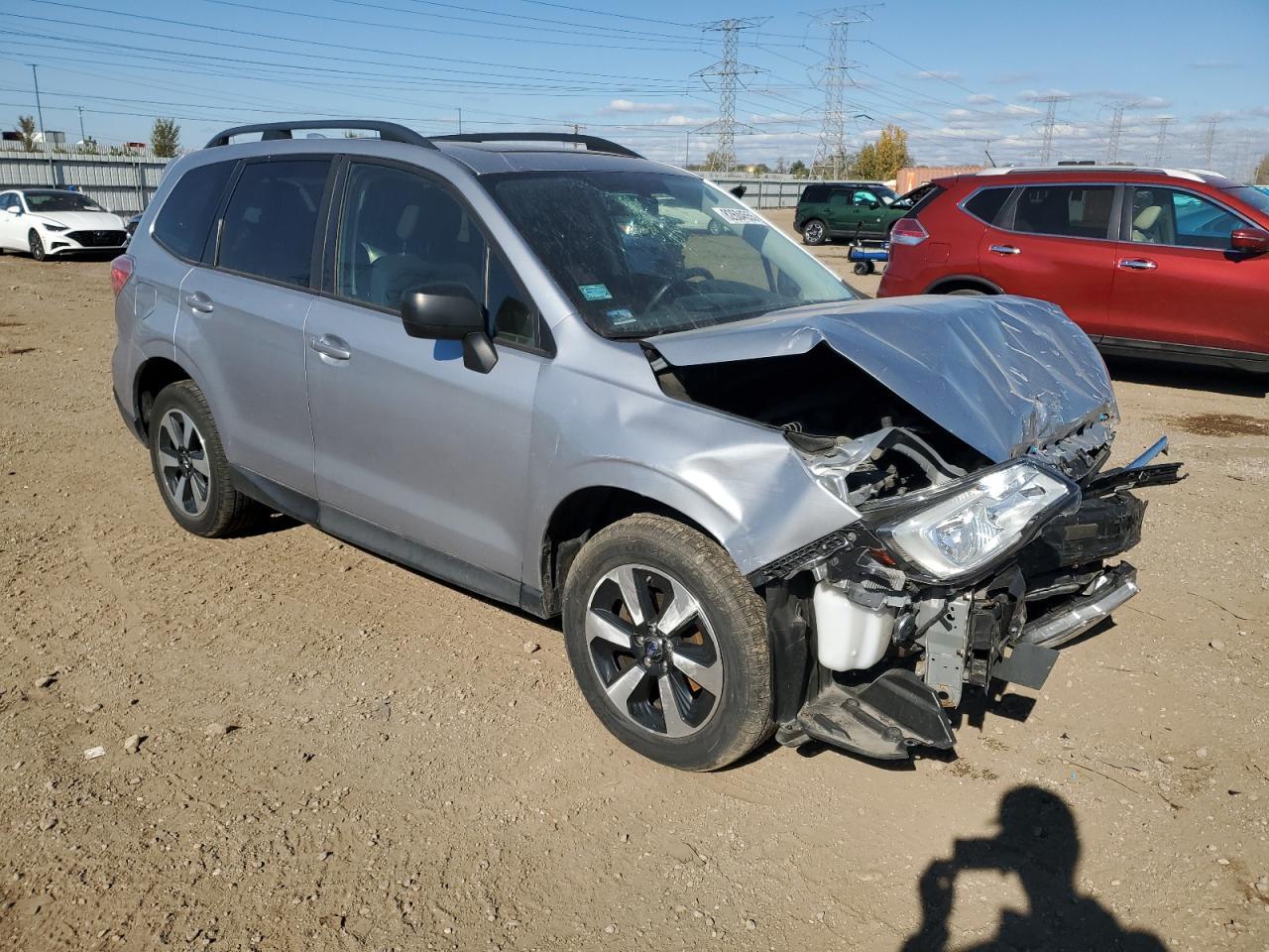 2017 Subaru Forester 2.5I Premium - Фото 4