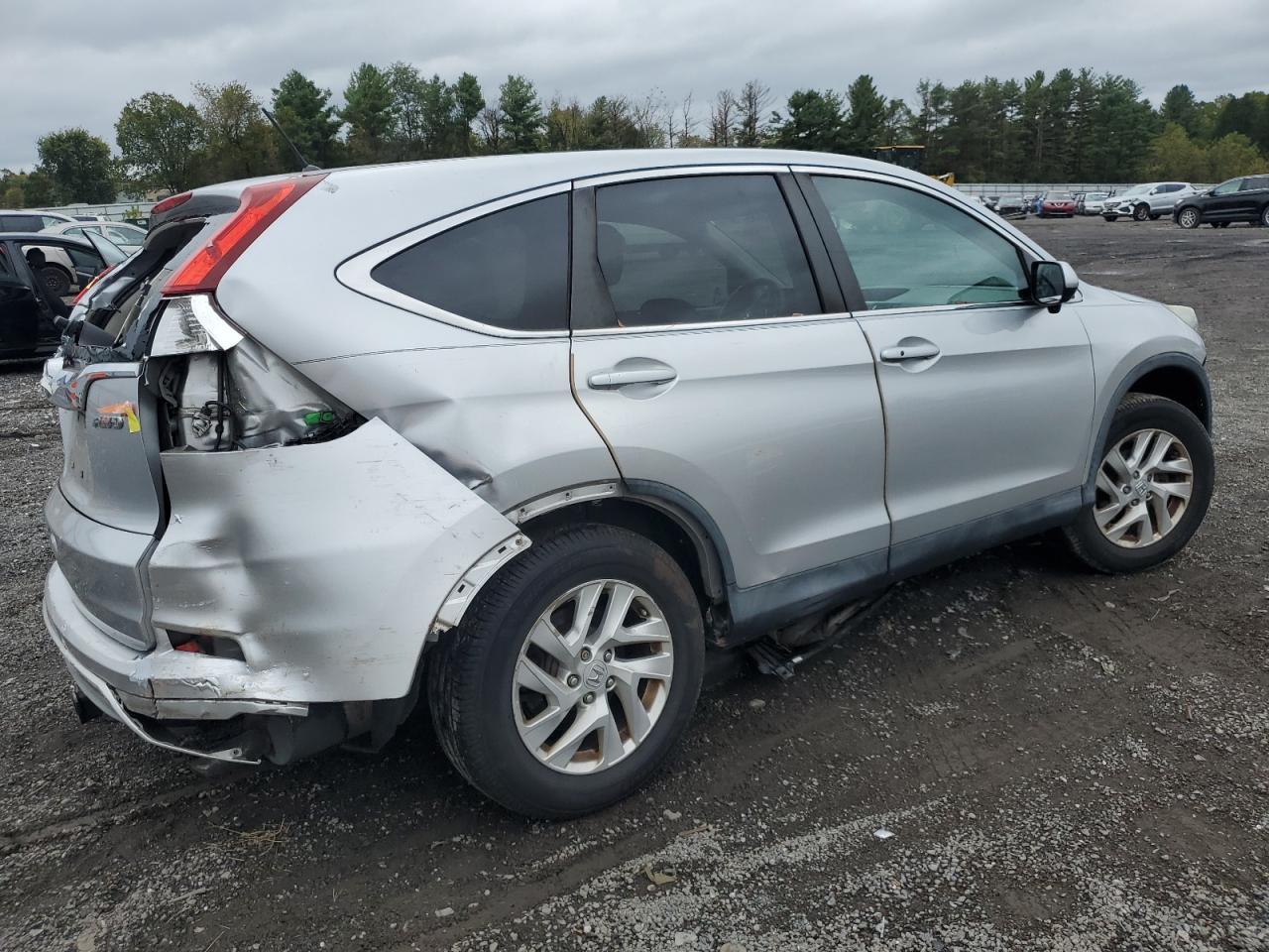 2015 Honda Cr-V Ex - Фото 3