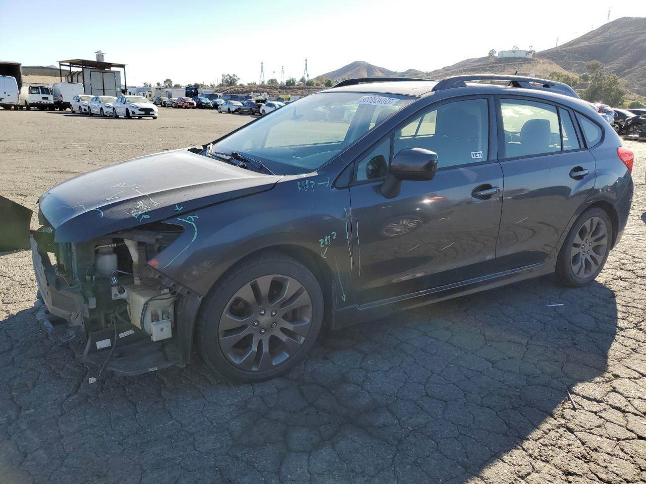 2012 Subaru Impreza Sport Premium