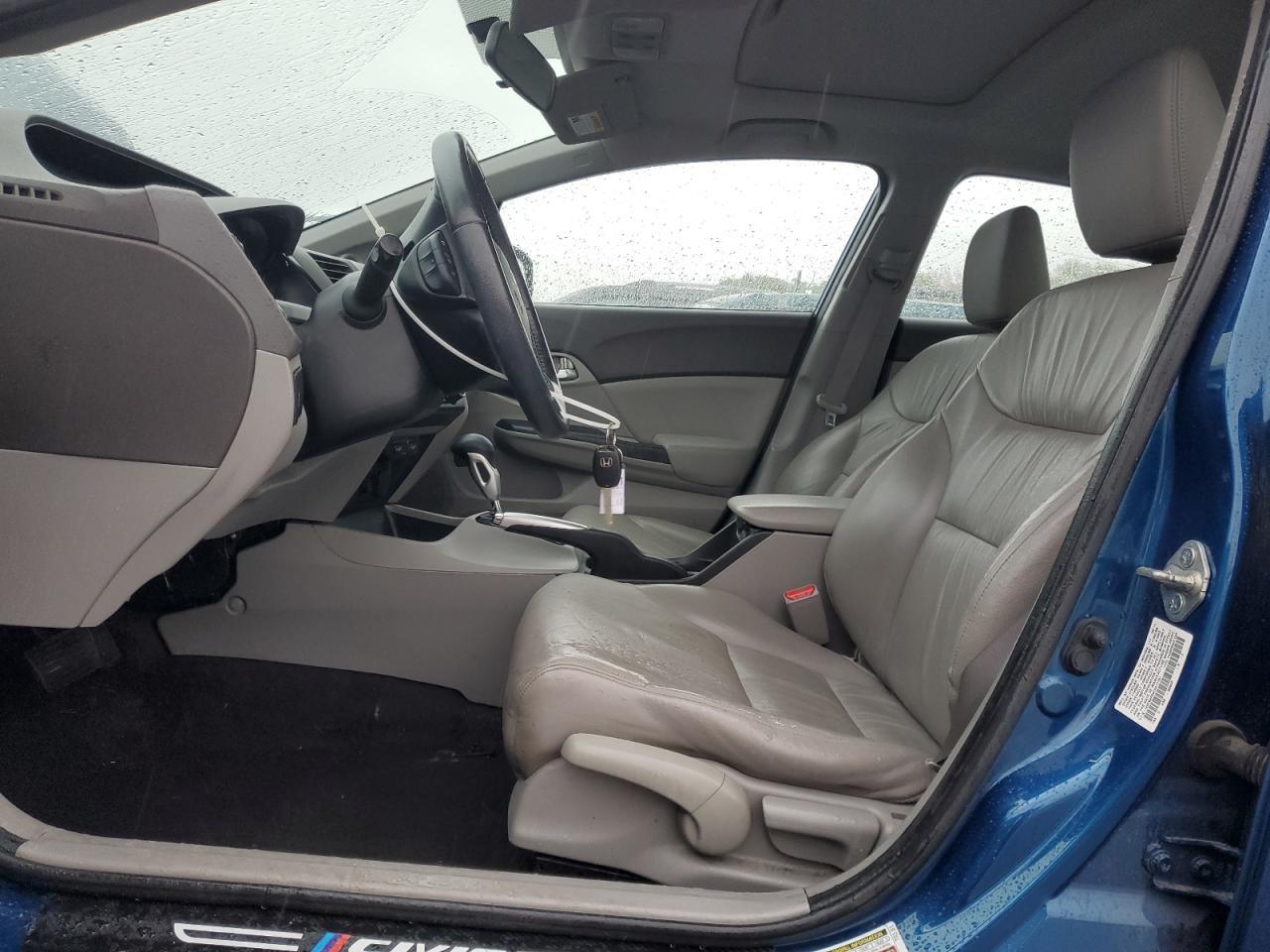 2012 Honda Civic Exl - Фото 7