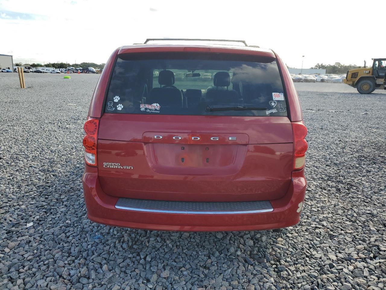 2013 Dodge Grand Caravan Sxt - Фото 6