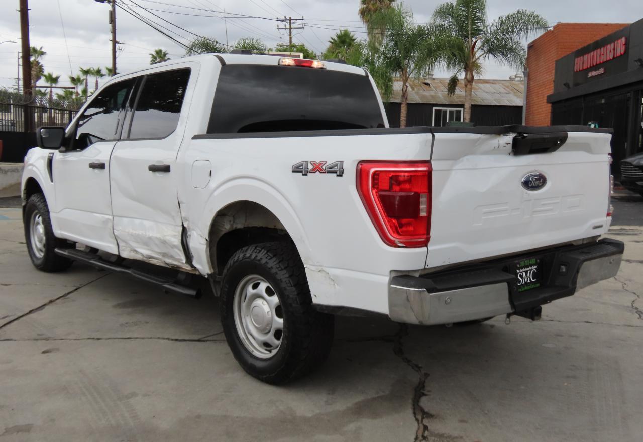 2022 Ford F150 Supercrew - Фото 4