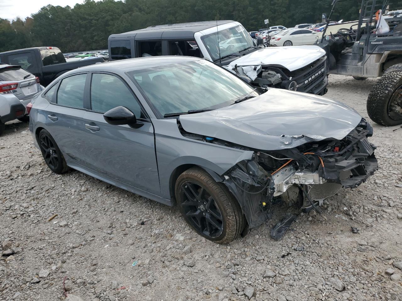 2025 Honda Civic Sport - Фото 4