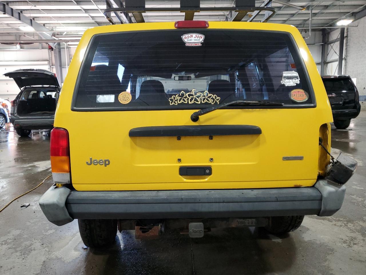 2000 Jeep Cherokee Sport - Фото 6