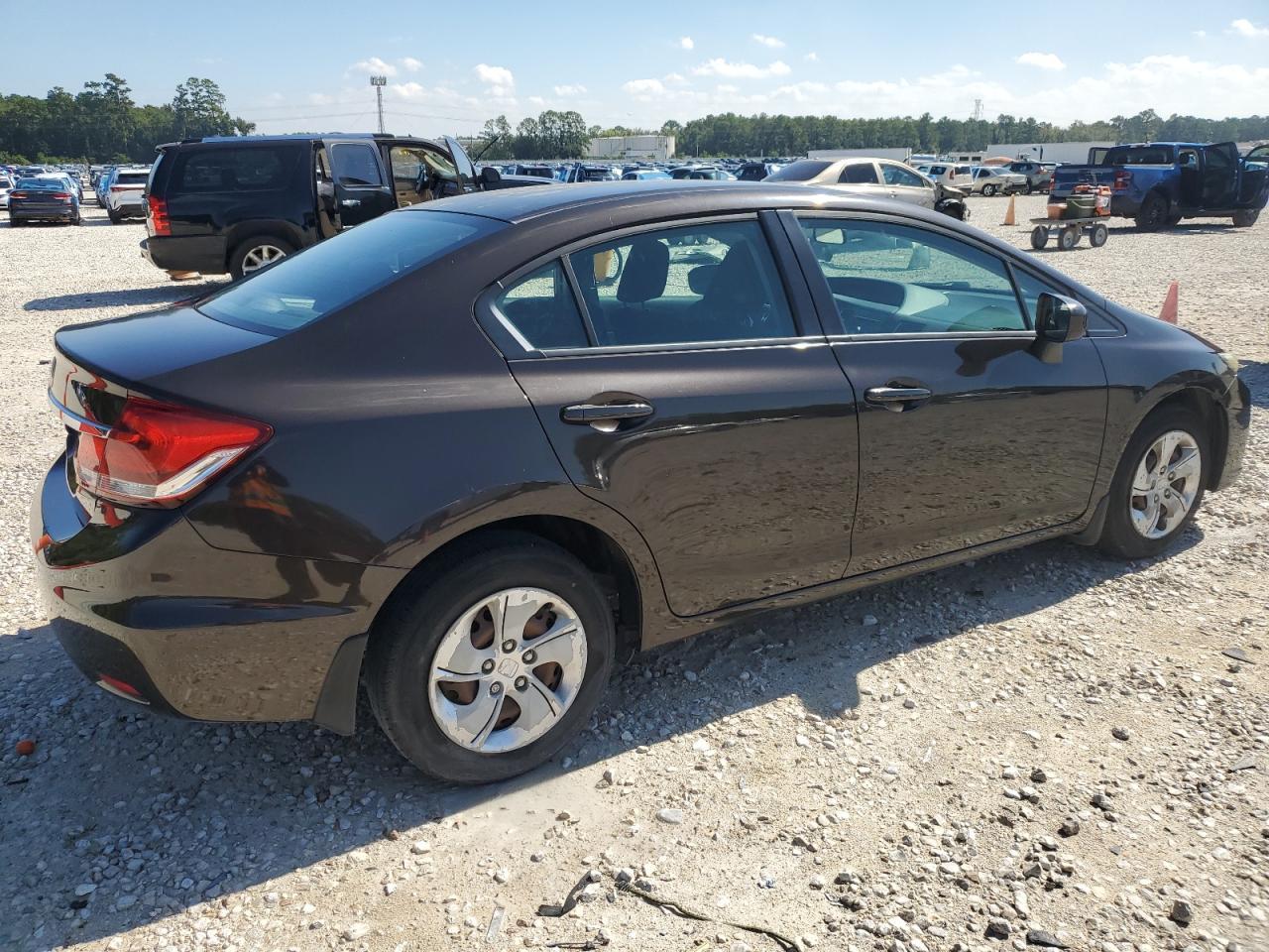 2014 Honda Civic Lx - Image 3