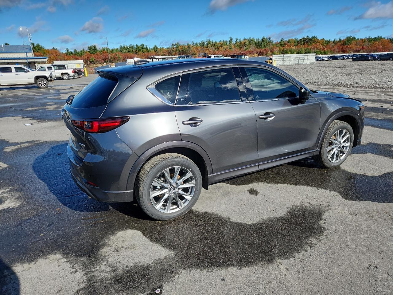 2025 Mazda Cx-5 Premium Plus - Фото 3