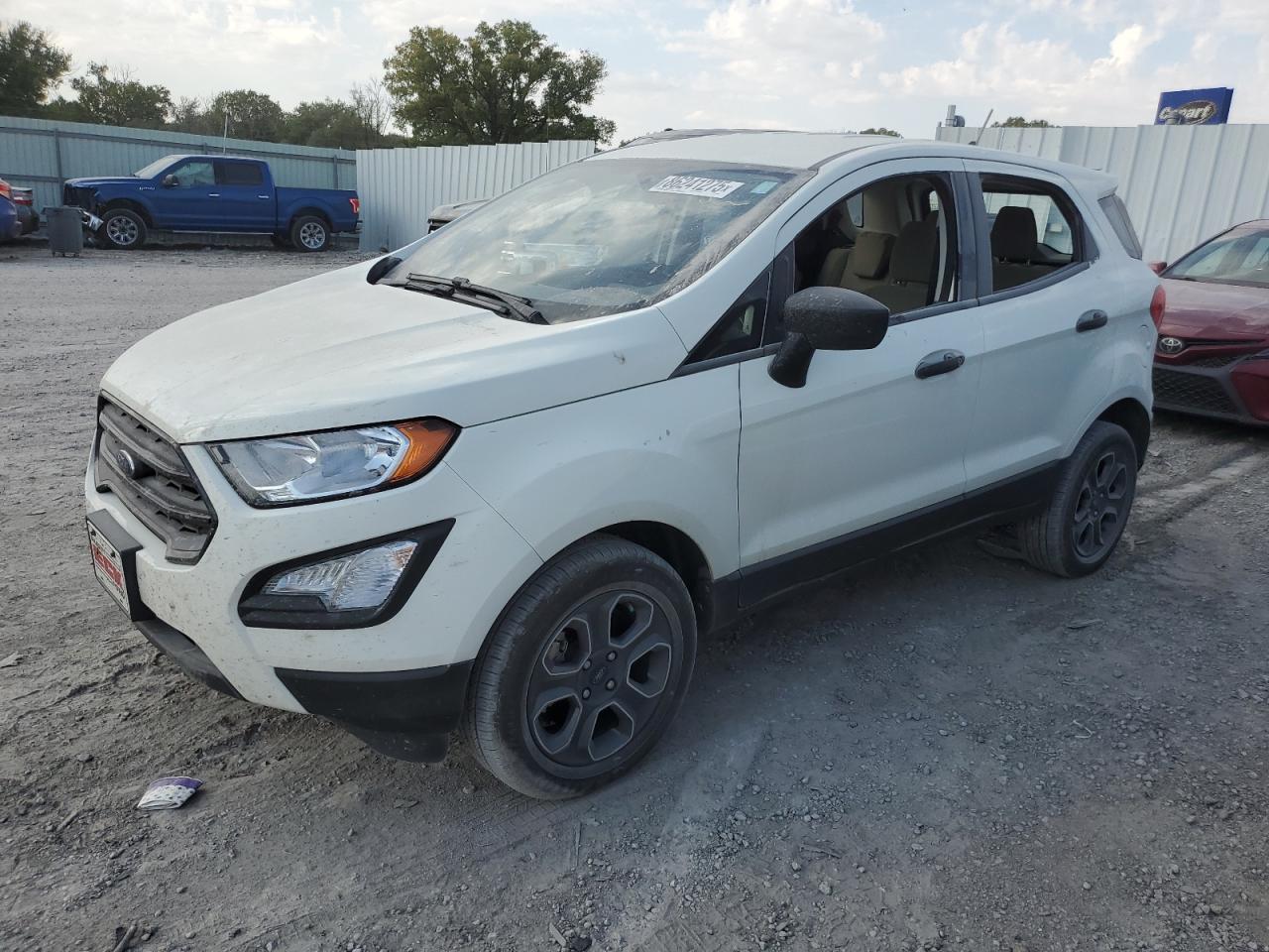 2022 Ford Ecosport S