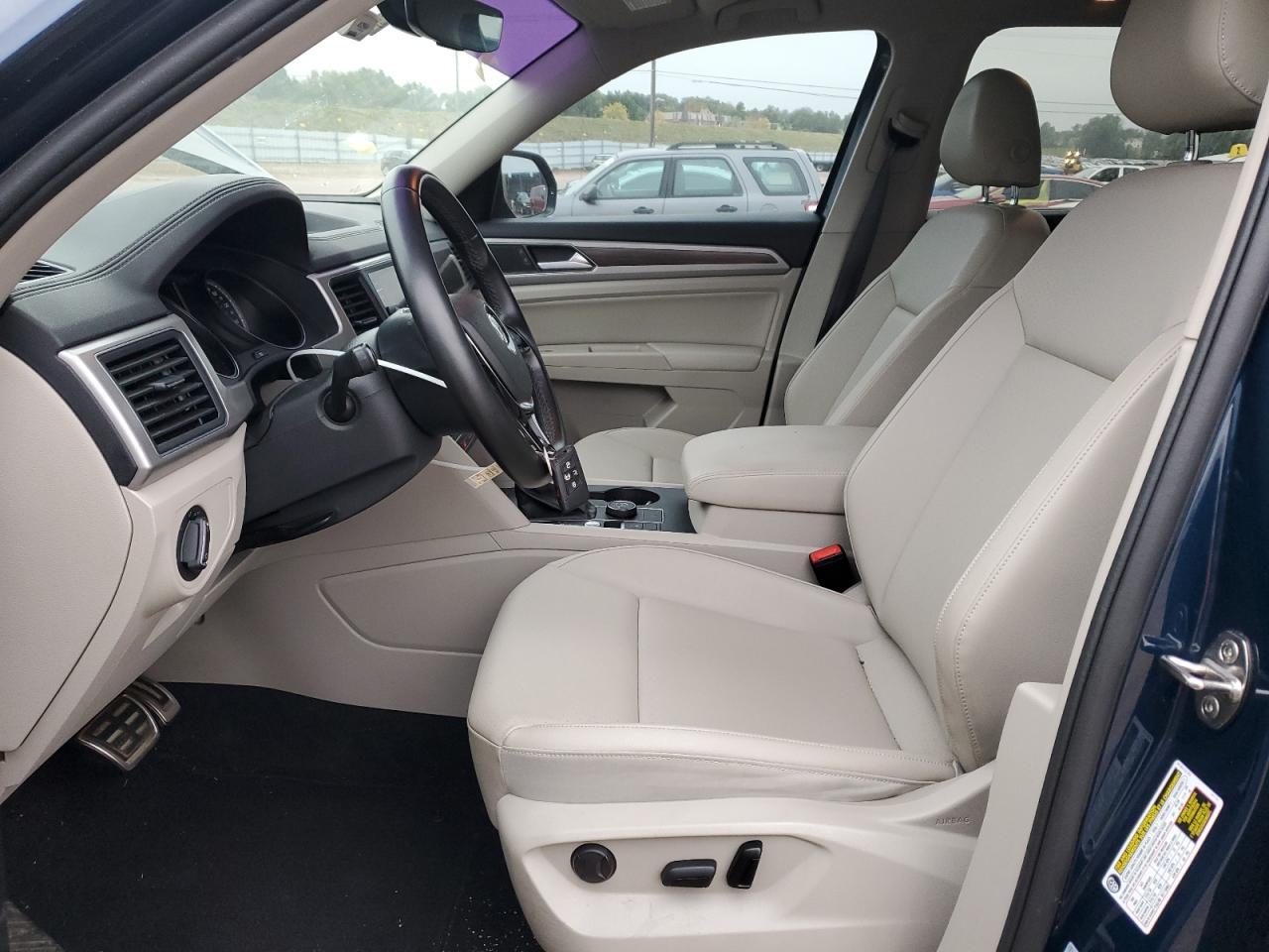 2019 Volkswagen Atlas Se - Фото 7