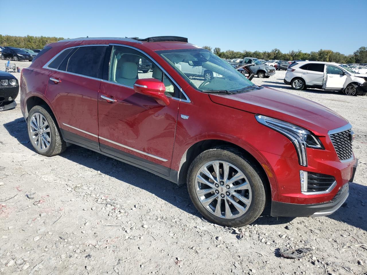 2021 Cadillac Xt5 Premium Luxury - Фото 4