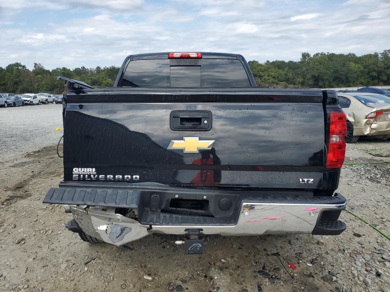 2015 Chevrolet Silverado K1500 Ltz - Фото 6