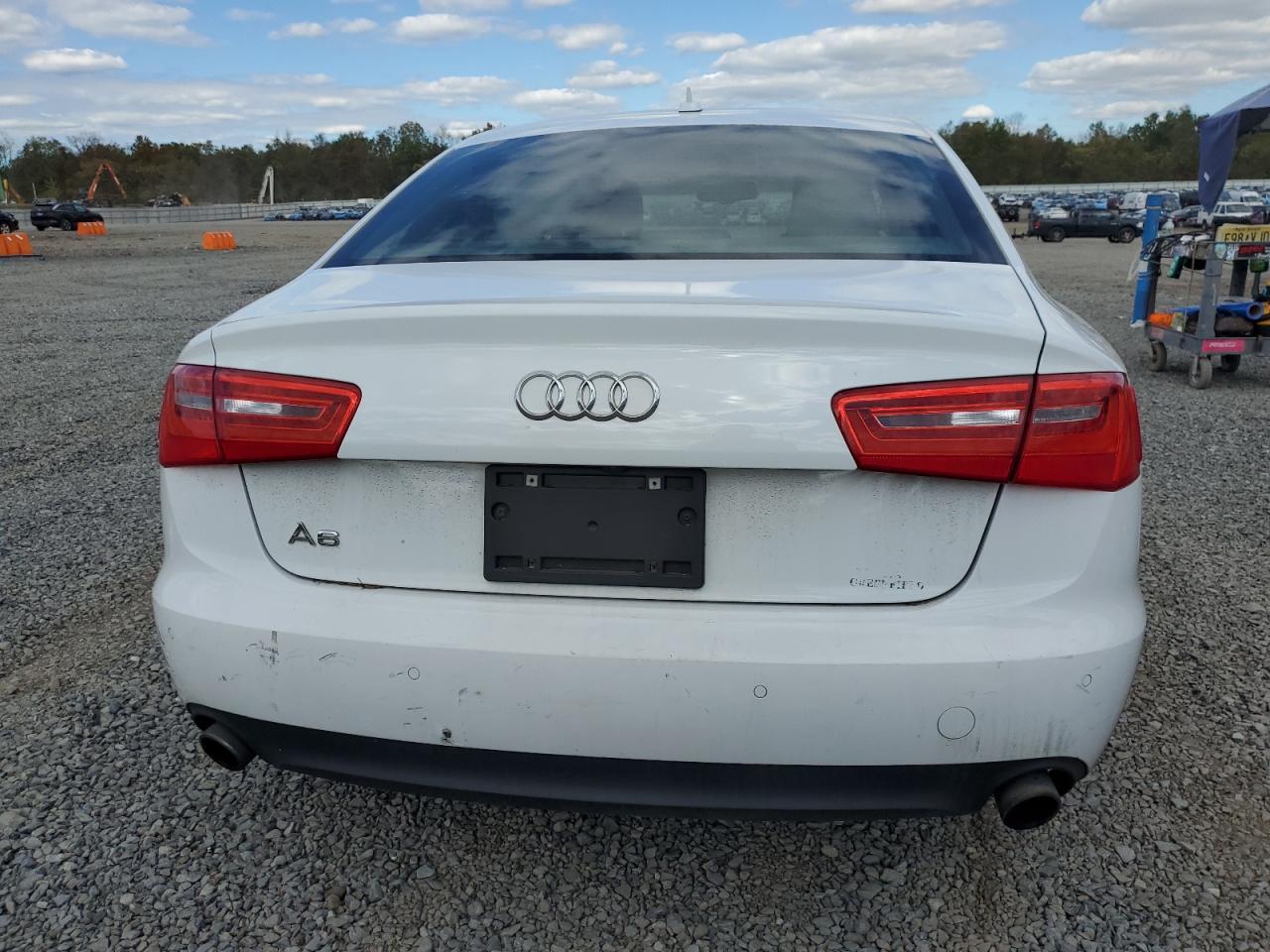 2013 Audi A6 Premium Plus - Фото 6