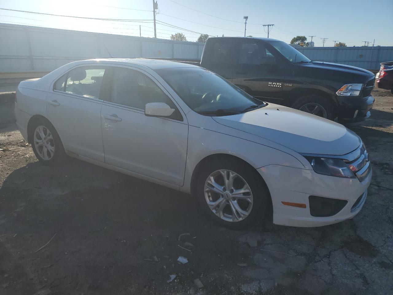 2012 Ford Fusion Se - Фото 4