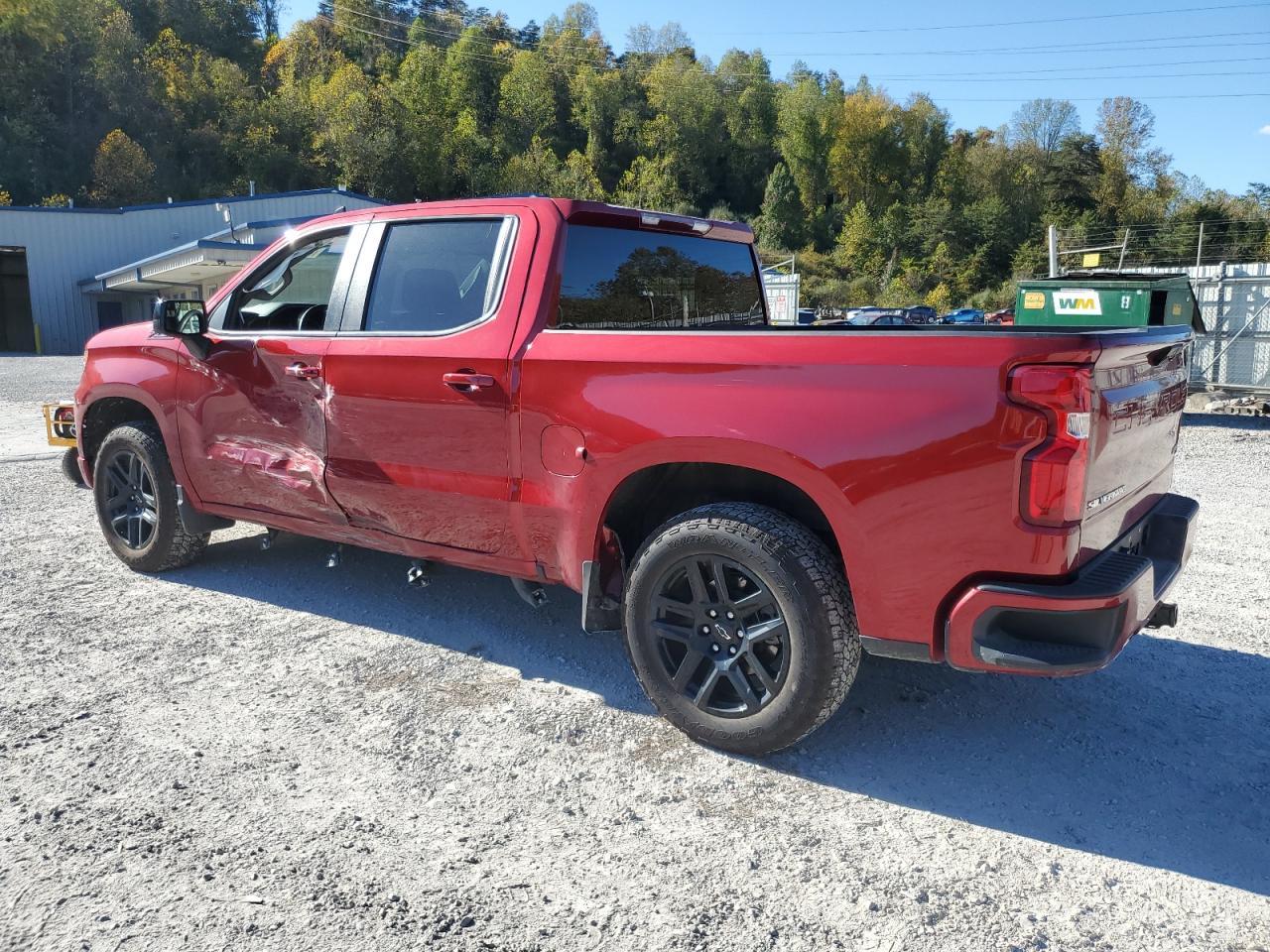 2024 Chevrolet Silverado K1500 Rst - Image 2