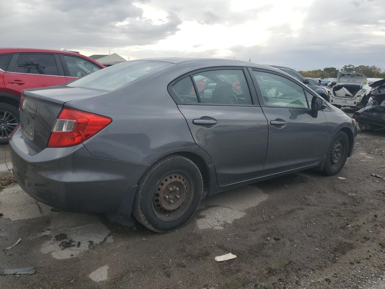 2012 Honda Civic Lx - Image 3