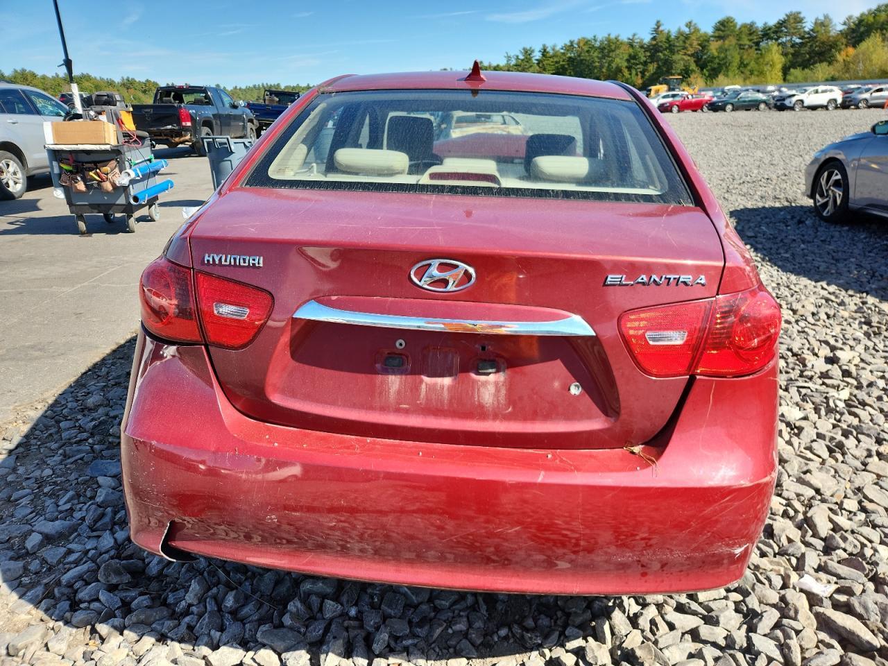 2010 Hyundai Elantra Blue - Фото 6
