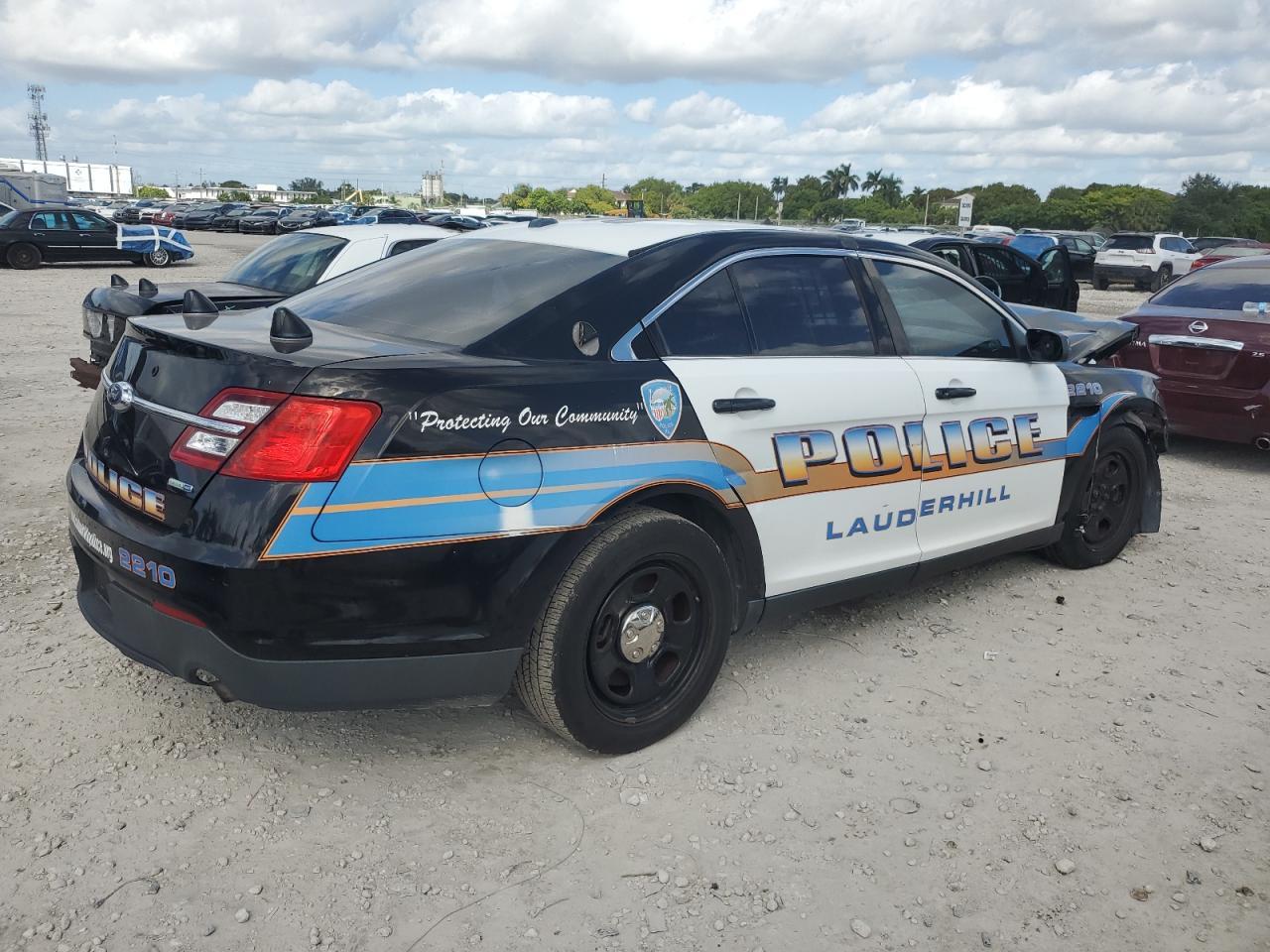 2018 Ford Taurus Police Interceptor - Фото 3