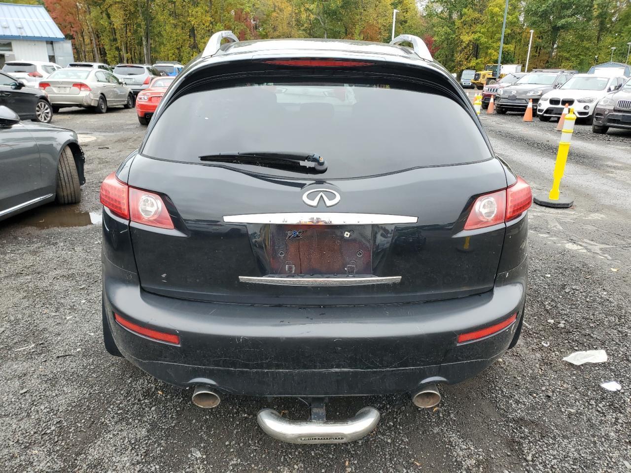 2004 Infiniti Fx35 Base - Фото 6